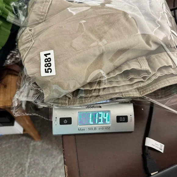 Duluth Trading Co Pants Mens 42x30 Flex Fire Hose Cargo Khaki Tan Work Utility - Picture 12 of 12